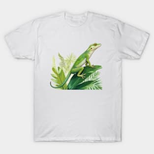 Green Anole T-Shirt